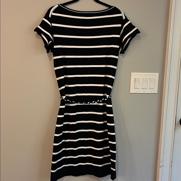 Lacoste Striped Belted Dress - Picture 7 of 13